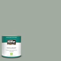 the behr paint company's waterproofing stain and seal is shown in beige