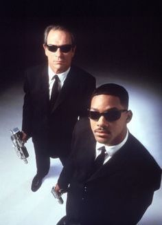 Men In Black, Will Smith, The Game, Black