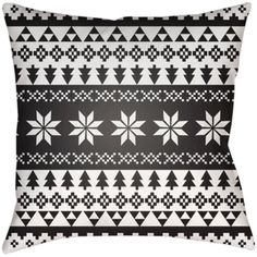 DecorateyourspacethiscoldseasonwiththeSnowflakeSweatercollectionbySurya.Featuringauniquegeometricdesign,thispillowissuretolooklovelyinyourhome.SpotClean,LineDryonly.Indoor/Outdoorsafe.FeaturesSnowflakeSweater16x16x4in.ThrowPillowSpecificationsGender:UnisexSize:MediumCollection:SnowflakeSweaterCountryofOrigin:U.S.A.Constructi Snowflake Sweater, White Pillow Covers, Outdoor Cushions And Pillows, 16x16 Pillow Cover, How To Make Pillows, Lumbar Pillow Cover, White Pillows, Square Pillow Cover, Lumbar Throw Pillow