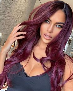 Long Hair Color, Fesyen Rambut, Hair Dye Colors, Red Hair Color