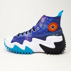 Converse Space Jam Run Star Motion Hi High Concord 172488C Shoe Sneaker Mens NEW Videos Cooking, Space Jam, Shoe Game, Food Videos, Jam, Converse, Shoes Sneakers, Motion, Running