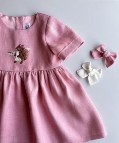 This beautiful linen toddler dress is perfect for summer as it is soft, light and plenty of room for movement. This is a perfect choice for 1st birthday dress, birthday gift, formal event, or just every day dress. The color may vary slightly due to differences in viewing devices. If you need other color or size, please messages for me! If you need the dress urgently, please messages for me! 🌸MATERIAL: Material: Linen. Size : Newborn => 8 years. Please scroll to see available sizes and colors. ? Summer Princess Style Embroidered Dress, Embroidered Princess Style Summer Dresses, Princess Style Embroidered Summer Dress, First Birthday Girl Dress, Squirrel Embroidery, First Birthday Girl, 1st Birthday Dresses, Birthday Girl Dress, Dress Birthday