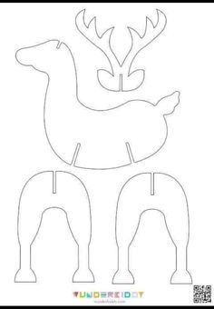 Cardboard Crafts For Christmas, Cardboard Animals Template Cut Outs, Christmas Ornament Template Printable, Diy Christmas Home Decor Ideas, Cardboard Animals Template, Christmas Prints Free Printable, Free Printable Christmas Ornament Templates, New Year Decorations Ideas 2024, Christmas Patterns Free Printable