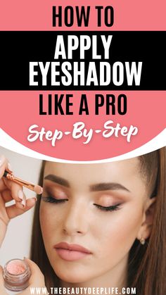 Eye Shadow Application Guide, Eyeshadow Combos, Different Eye Shapes, Eyeshadow Guide, Revlon Eyeshadow, Eyeshadow Techniques, Fall Eyeshadow Looks, Eye Makeup Guide, Eye Shadow Application