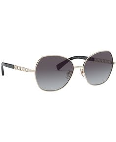 Coach Sunglasses With Tinted Lenses For Summer, Coach Sunglasses With Gradient Lenses For Summer, Coach Polarized Sunglasses For Summer, Summer Coach Sunglasses With Tinted Lenses, Elegant Metal Frame Sunglasses For Spring, Quality Lifestyle, Face Tone, Rose Gold Brown, Coach Sunglasses