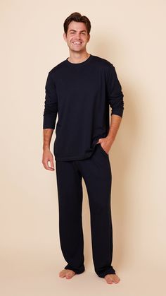 Main Black Male Pjs Outfit, Men’s Pjs, Men Lounge Wear, Male Pjs, Pjs Men, Male Pajamas, Pjs For Men, Lounge Wear Men