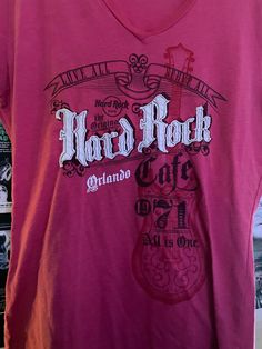 Size Large Woman's Cafe Tshirt, Hard Rock Cafe Tshirt, Hard Rock Cafe Shirt, Thrift Finds, Rock Cafe, Hard Rock Cafe, Fancy Dresses, Hard Rock, Favorite Outfit