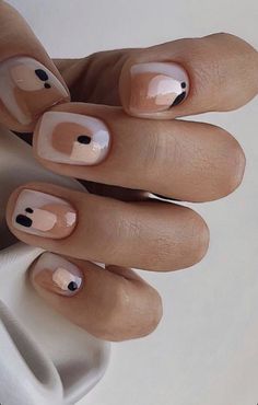 Subtle Nail Art, Custom Nails, Subtle Nails, Vacation Nails, Neutral Nails