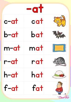 the words in this worksheet are for children to learn