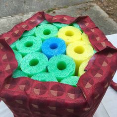 a close up of a cake made to look like a box