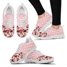 Minnie Mouse Print, Womens Sneakers, Sneaker Shoes For Walking Sneakers epitomize a harmonious blend of style and functionality. These versatile shoes, with their rubber soles and cushioned interiors, offer exceptional comfort for everyday wear. Featuring a trendy yet timeless design, they effortlessly complement various outfits and occasions, from casual outings to active adventures. Crafted with durable materials like canvas or leather, they promise resilience and longevity. These shoes are... Shoes Birthday Gift, Disney Sneakers, White Sneakers Men, White Shoes Sneakers, Mouse Print, White Sneakers Women, Print Sneakers, Sneakers Women, Canvas Sneakers