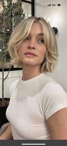 Short Blonde, Short Hair Haircuts, Short Blonde Hair, Cut My Hair, Short Bob Hairstyles, Length Hair, Womens Haircuts