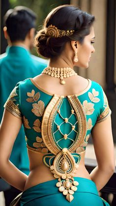 Blows Designs, Hot Blouse Designs, Exclusive Blouse Designs, Trending Blouse, Blouse Latkan, Indian Blouses, Wedding April