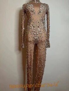 Men Rhinestones Long Sleeve Bodysuit Singer Dancer Stage Wear Costume Jumpsuit | eBay Fitted Embellished Evening Bodysuit, Glamorous Fitted Embellished Bodysuit, Glamorous Fitted Rhinestone Jumpsuits And Rompers, Glamorous Fitted Jumpsuits And Rompers With Rhinestones, Fitted Long Sleeve Embellished Bodysuit, Embellished Fitted Jumpsuits And Rompers For Party Season, Elegant Long Sleeve Party Unitard, Party Embellished Stretch Bodysuit, Summer Party Dancewear Bodysuit