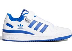 Adidas Forum Low White, Blue Adidas Shoes, Royal Blue Sneakers, Adidas Forum Low, Royal Blue Shoes, Forum Low, Adidas Forum, White Sneakers Women, Hot Sneakers