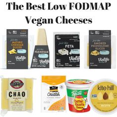 Low Fodmap Cheese, Ibs Foods To Eat, Low Fodmap Vegan, Fodmap Meals, Low Fodmap Diet Plan, Fodmap Vegan, Fodmap Diet Plan, Fodmap Meal Plan, Ibs Relief