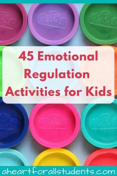 Express Emotions Activities, Fun Emotional Regulation Activities, Asd Emotional Regulation, Preschool Activities On Emotions, Regulating Emotions For Preschool, Affect Regulation Tfcbt, Helping Children With Emotions, Fun Social Emotional Activities, Emotional Regulation Activities For Preschoolers