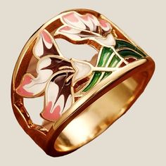 Brand New 18k Goldplated Wide Flower Ring, Size 8. Material: Gold Plated Copper. Elegant Gold Enamel Flower Ring, Gold Floral Rings For Spring, Gold Flower Rings For Spring, Spring Flower-shaped Gold Rings, Gold Open Ring Flower Ring For Spring, Gold Open Flower Ring For Spring, Gold Flower Ring For Spring Wedding, Rose Gold Jewelry For Anniversary In Spring, Rose Gold Jewelry For Spring Anniversary