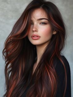 Long Hair Color Ideas, Hair Levels, Balayage Long Hair, Graduated Bob Haircuts, Curly Pixie Haircuts, Womens Haircuts Medium, Hair Color Unique, Layered Bob Hairstyles, Long Hair Color