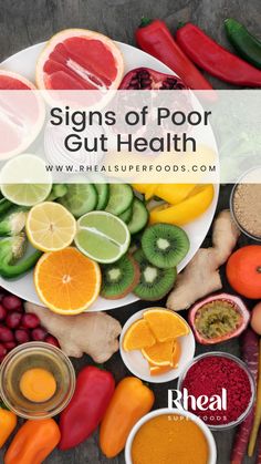 Gut health is vital for overall well-being, but how do you know if your gut is healthy or not? Some of the signs and symptoms of poor gut health can be surprising but knowing how to identify them can help you to heal your gut from within. Celiac Symptoms, Health Soup, Scd Diet, Heal Your Gut, Gut Healing Recipes, Gut Health Recipes, Cholesterol Lowering Foods, Health Signs, Improve Gut Health