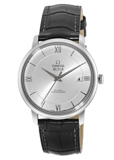 Omega 424.13.40.20.02.001 De Ville Prestige Co-Axial 39.5mm Men's Watch - WatchMaxx.com