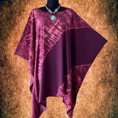 *More than 3 items will be shipped by DHL Express with no extra cost to USA,CANADA and it takes 2-4 days. Abstract Bleach Effect Hand dyed Cover Up Poncho top blouse *one size fits most >> bust up to 68 inches >> fits up to US 10-30 / M-3XL *Bust across 34 inches from armpit to armpit *Length 36 inches from shoulder to longest hem *waist free *hip free *Unique handmade Tie dye *100% top quality Rayon ( very soft & comfortable) *Hand wash, cold water separately *Brand new never wo Bohemian Hand Dyed Tops For Fall, Poncho Top, Eva Dress, Bleach Tie Dye, Shibori Tie Dye, Fringed Poncho, Poncho Tops, Tie Dye Patterns, Casual Summer Dresses