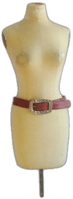 Brown Leather Belt, Brown Belt, Vintage Brown, Belt Size, Metal Buckles, Leather Belt, Vintage Y2k, Belts, Brown Leather