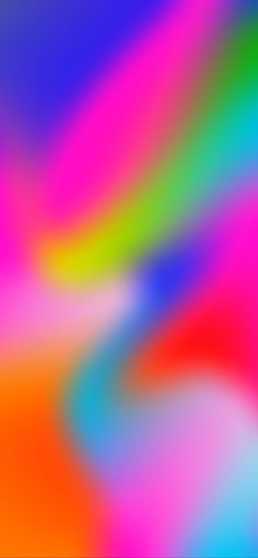 an abstract background with multicolored lines and blurry colors in shades of blue, green, pink, orange, yellow