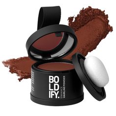 PRICES MAY VARY. Instant Coverage, 48-Hour Guarantee - Locks on Until You Shampoo: Hair loss? Skip the embarrassing all-day touch-ups. BOLDIFY is the ultimate hair shadow powder - locking tightly to your follicles and covering your scalp, without clogging pores, for that full-bodied, knock-out look that stays put until your next shampoo. Use by itself or combine with BOLDIFY Hair Fibers for thinning hair for next-level coverage. Works great for grey coverage, rootline touchups, and brightening h Grey Hair Cover Up, Hair Mascara, Root Cover Up, Hair Color Spray, Hair Shadow, Root Touch Up, Hair Powder, Men Hair, Hair Cover