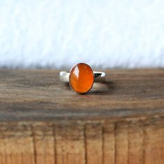 Natural carnelian ring Bold Sterling Silver Statement ring | Etsy Carnelian Jewelry, Carnelian Ring, Statement Ring Silver, Alternative Engagement Rings, 925 Silver Ring, Women Ring, Ring Dainty, Ring Women, Ring Gemstone