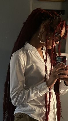 Chunky Loc Styles, Locs Jewelry Hairstyles, Curly Hair With Dreadlocks, Black To Red Braids, Loc Hairstyles For Women Long, Long Loc Hairstyles, Locs Hairstyles For Women Long, Long Locs Hairstyles For Women, Locs Hairstyles For Women Dreadlocks