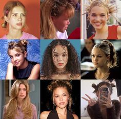 - Check more at https://howcandothis.com/womenstyle/65881/ 2000s Women Hairstyles, 90s 00s Hairstyles, 2000s Party Hairstyles, 2000s Hairstyles For Short Hair, Y2k Party Hairstyles, Late 90s Early 2000s Hairstyles, 2000s Aesthetic Hairstyles, Decades Day 2000s, Hairstyles From The 2000s