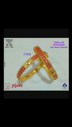 Coral Bangles Gold, Ruby Necklace Designs, Simple Jewellery, Gold Pearl Jewelry, Gold Jewelry Outfits, Choker Designs