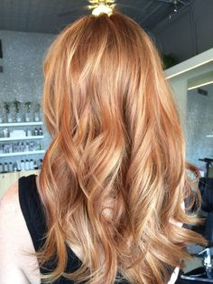 Blonde Highlights On Ginger Hair Natural Red, Dimensional Strawberry Blonde, Copper Blonde Hair, Red Blonde Hair, Strawberry Blonde Hair, Brown Blonde Hair