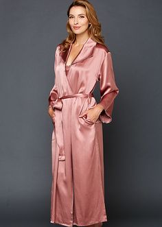 You deserve to relax after a long day. Let us hep you unwind with the Evening Stroll Silk Roll. The epitome of luxury and relaxation. Shop this item and all items today to receive free stand shipping to US addresses. Offer ends 1/29/2016. www.JuliannaRae.com #Luxury #Silk #Robes #Relax #Relaxation #Spa #SpaRobes #Pink #ValentinesDay #Free #StandardShipping #Offer #JuliannaRae Women Silk Robe, Silk Bathrobe, Silk Robes, Silk Pajamas Women, Silk Chemise, Silk Nightgown, Silk Dress Long, Satin Lingerie, Silk Robe