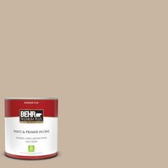 the behr paint and prime in one is blue with white trim, it has a purple