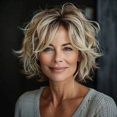 Long Blonde Curls, Shaggy Cut, Shaggy Layers, Timeless Hairstyles, Blonde Layered Hair, Chubby Face, Chic Haircut, Trendy Nail Designs, Messy Bob Hairstyles