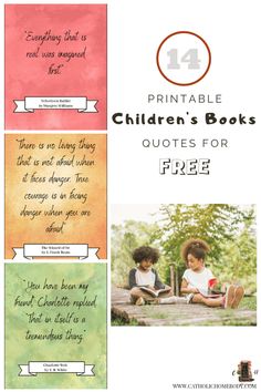 four children's books with the text printable children's books quotes for fire