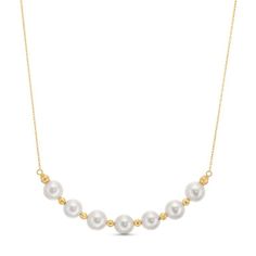 Indulge in the timeless allure of pearls and the opulence of gold with the Pearl & Gold Ball Alternating Necklace. Each alternating link features a lustrous pearl, delicately embraced by a gleaming gold ball. Diamonds Direct, Fine Jewelry Designers, The Pearl, Mens Jewelry Bracelet, Diamond Pendant Necklace, Engagement Ring Wedding Band, Diamond Bracelets, Pendant Bracelet, High Jewelry