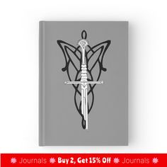 High-quality hardcover journal with wraparound print. 128 pages in ruled, graph or blank options. Perfect design fitting for series lovers who adore The Lord of the Rings. It can also be given as a Birthday or Christmas gift to your best friend, relative, boyfriend or girlfriend who also loves The Lord of the Rings. Design is also fitting in time for JRR Tolkien Day (January 3) and National Library Week (April 3-9) Library Week, Jrr Tolkien, Love The Lord, Lord Of The Rings, Tolkien, Hardcover Journals, Christmas Gifts, Birthday, Gifts