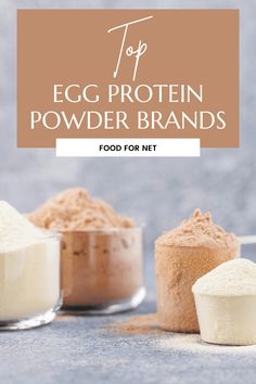 Egg White Protein Powder, Egg White Protein, Egg Protein, Protein Bread, Healthy Supplements, Sunflower Lecithin, Now Foods