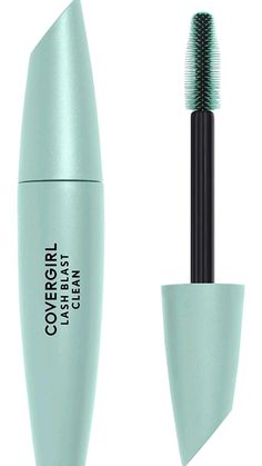 COVERGIRL Lash Blast Clean Volume Mascara, Very Black, 0.44 Fl Oz, Pack of 1 Drugstore Tinted Moisturizer, Clean Mascara, Best Drugstore Mascara, Barely There Makeup, Vegan Mascara, Drugstore Mascara, Mascara Primer, Clean Vegan, Mascara Tips