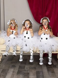 Dalmatian Puppy Costume, Dalmation Costume, Dalmatian Halloween, Halloween Tutu Dress, Sibling Costume, Dalmatian Costume, Headband Costume, Puppy Costume