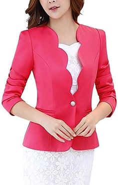 Women Office Outfits, Chic Dress Classy, Africa Dress, Stylish Blazer, Ladies Blouse, Womens Dress Suits, Sleeves Designs For Dresses, Woman Suit Fashion