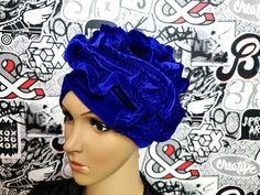 womens accessories chemo headwear  womens hat head cover womens turban Head wrap blue turban velvet hat blue velvet turban Adult turban Please refer to photos for details of condition. Condition: very good vintage ONE SIZE note The color on the pictures may vary due to monitor settings and light reflections. Ready to ship Please do not hesitate to contact with me for any questions. Thank you for shopping today! Blue Turban For Party, Wrap Turban, Velvet Turban, Chemo Headwear, Womens Hat, Velvet Hat, Turban Headwrap, Head Wrap, Head Covering