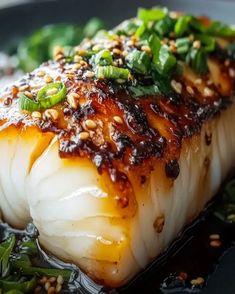 Ginger Soy Glazed Cod Recipe: A Flavorful Healthy Dinner - optimal recipes Fall Cod Recipes, Miso Cod Recipe, Miso Glazed Cod, Chef Knowledge, Miso Cod, Cod Dishes, Quick Delicious Dinner, Cod Fish Recipes, Luteal Phase