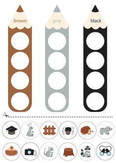 the different types of pencils are shown in this graphic diagram, which shows how to draw