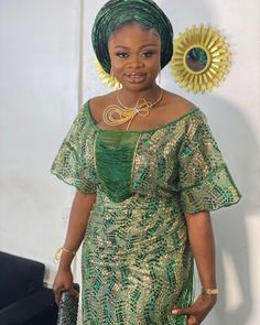 Blouse And Iro Styles With Lace - Gist94 Blouse And Iro Styles, Iro And Buba Styles Lace Classy, Iro And Buba Styles Lace, Iro Style, Iro And Buba Styles, A Shape Gown Ankara