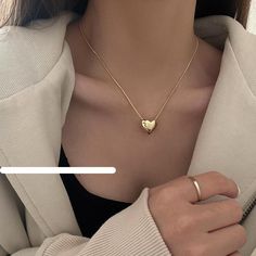 Material: Alloy
Total Length: 41.5cm
Extension chain length: 6.5cm Cute Korean Necklace, Korean Chain Necklace, Korean Name Necklace, Gold-tone Tarnish Resistant Necklace For Valentine's Day, Valentine's Day Gold-tone Pendant Necklace, Love Pendant, Women's Jewelry Sets, Earrings Women, Rings Necklaces