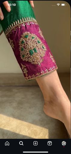 Salwar Pants, Wedding Saree Blouse, Wedding Saree Blouse Designs, Salwar Designs, Embroidery Designs Fashion, Wedding Saree, Stylish Dress Designs, Pant Style, Saree Blouse Designs